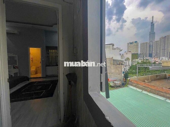 STUDIO 32M2 CỬA SỔ NGUYỄN HỮU CẢNH BÌNH THẠNH GẦN Q1 Q3 KẾ HUTECH, UTH