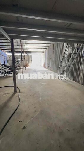 nhà xưỡng bình chánh 7.5m x 40 m hẽm xe tải
