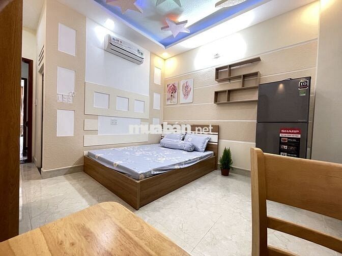 CĂN HỘ DV MỚI, FULL NT CAO CẤP GẦN NGÃ TƯ PHẠM VĂN ĐỒNG& LÊ QUANG ĐỊNH