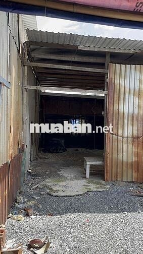 nhà xưỡng bình chánh 7.5m x 40 m hẽm xe tải