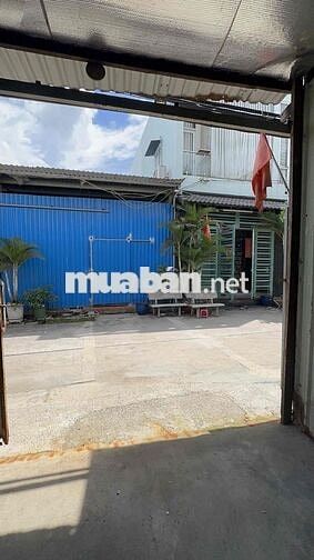 nhà xưỡng bình chánh 7.5m x 40 m hẽm xe tải