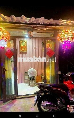 BÁN NHÀ CẤP 4 18M2 MỚI ĐẸP HẺM TO C13 PHẠM HÙNG KẾ KDC TRUNG SƠN KẾ Q8