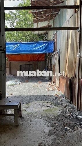 nhà xưỡng bình chánh 7.5m x 40 m hẽm xe tải