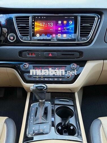 Kia Sedona 2015 3.3L GATH - 63000 km không lỗi