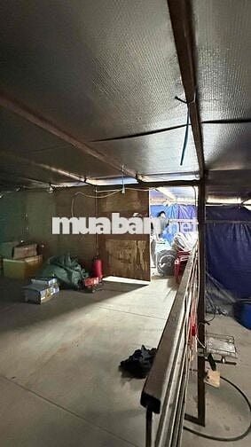 nhà xưỡng bình chánh 7.5m x 40 m hẽm xe tải