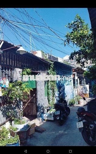 BÁN NHÀ CẤP 4 60M2 MỚI SỔ RIÊNG HẺM 38 ĐẶNG NHỮ LÂM NGAY KHO B