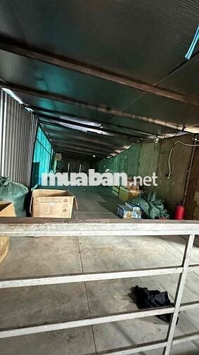nhà xưỡng bình chánh 7.5m x 40 m hẽm xe tải