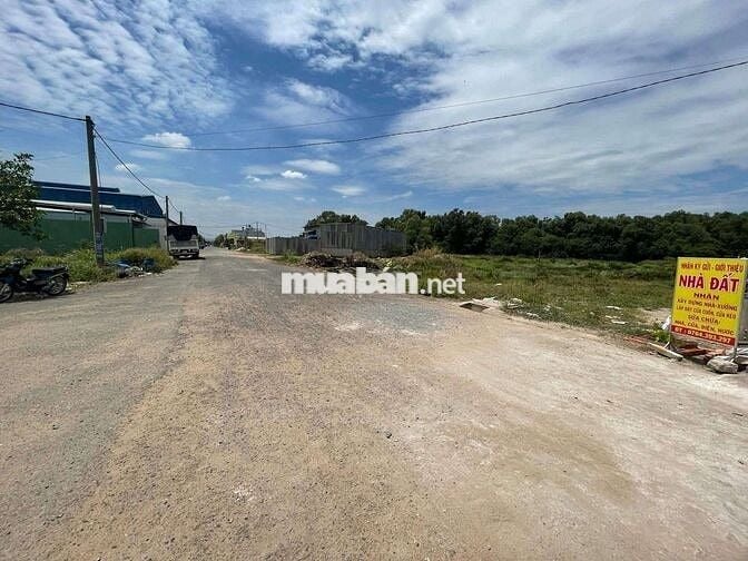 3 nền Đất liền kề Mặt tiền đường A10 KDC Tân Đức, DT: 15 x 25 (375m2)