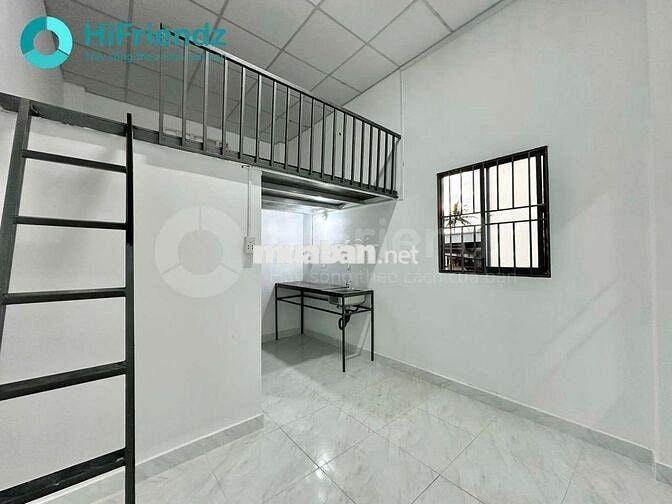 CHO THUÊ PHÒNG CÓ GÁC GIÁ RẺ GẦN ĐẠI HỌC NGUYỄN TẤT THÀNH