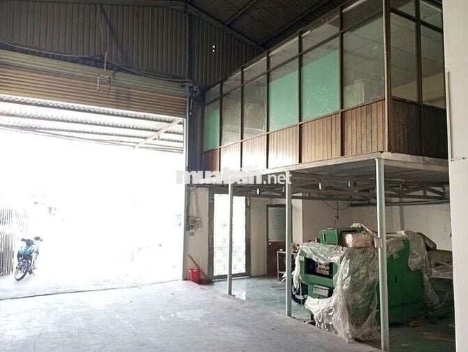 Cho thuê kho, xưởng 750m2 có vphong, điện 3fa