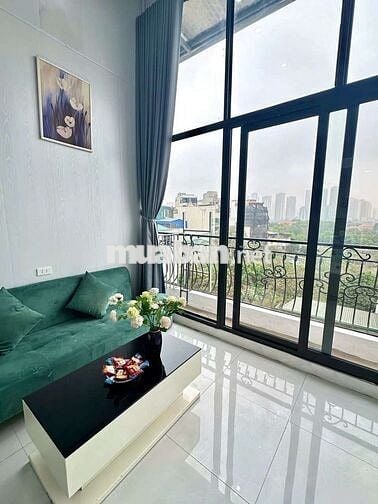 TRỐNG 1 CĂN DUPLEX SIÊU RỘNG VIEW CỬA KÍNH LỚN Ở MIẾU ĐẦM MỄ TRÌ