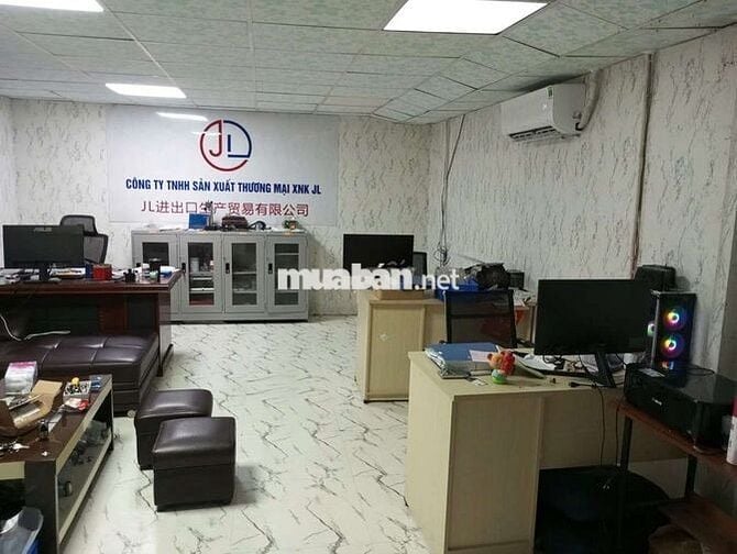 Cho thuê kho, xưởng 750m2 có vphong, điện 3fa