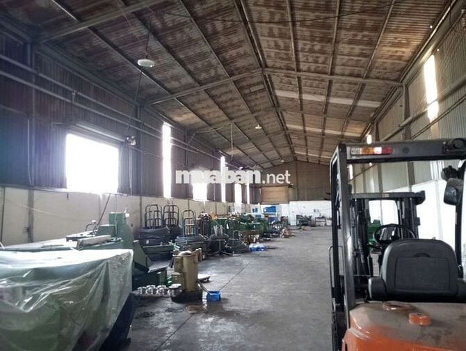 Cho thuê kho, xưởng 750m2 có vphong, điện 3fa