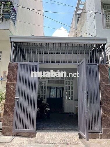 Nhà mới keng đường thông Vườn lài.