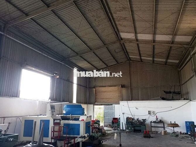 Cho thuê kho, xưởng 750m2 có vphong, điện 3fa