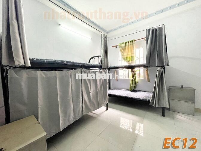 ktx nam giá rẻ gần trường FPT,Hoa Sen