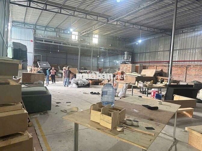 Cho thuê xưởng 1200m2 tại Tân Phước Khánh Tân Uyên Bình Dương