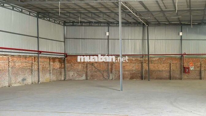 Cho thuê xưởng 1200m2 tại Tân Phước Khánh Tân Uyên Bình Dương