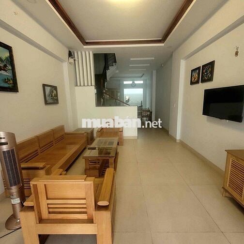 Cho thuê nhà mt thạnh Xuân, nội thất cơ bản, TX Q12
