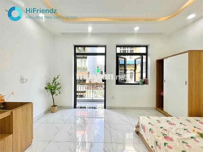 STUDIO CỬA SỔ - BAN CÔNG - NGAY NGUYỄN SƠN - FULL NỘI THẤT