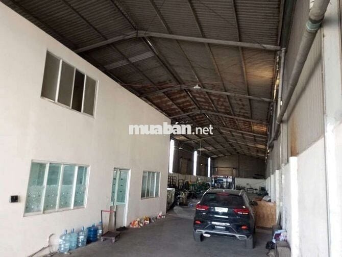 Cho thuê kho, xưởng 750m2 có vphong, điện 3fa