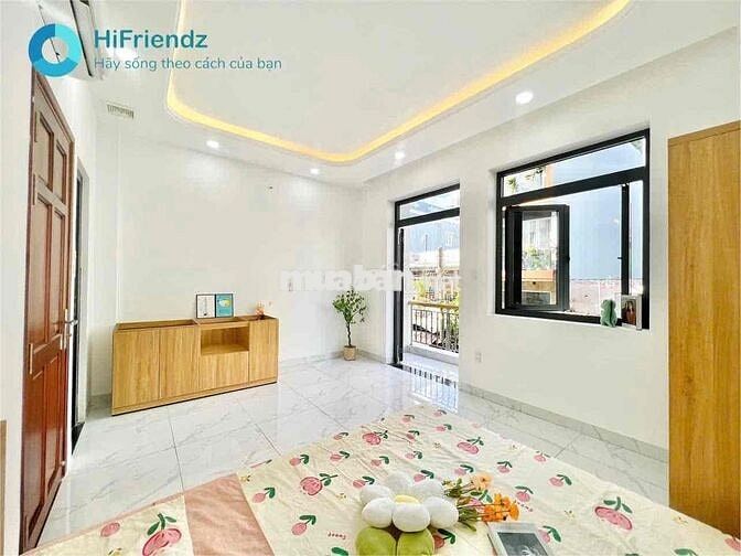 STUDIO CỬA SỔ - BAN CÔNG - NGAY NGUYỄN SƠN - FULL NỘI THẤT