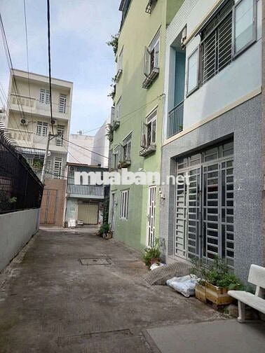 Nhà chi thuê Lý Thánh Tông, TP (2PN 2WC) hẻm 4m thông thoáng, sạch sẽ