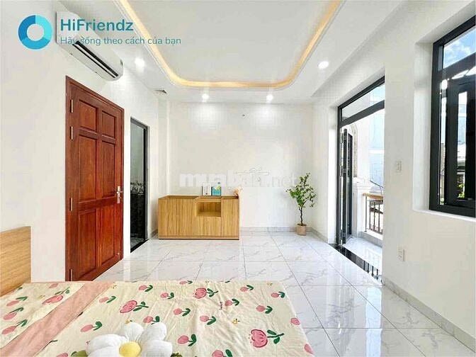 STUDIO CỬA SỔ - BAN CÔNG - NGAY NGUYỄN SƠN - FULL NỘI THẤT