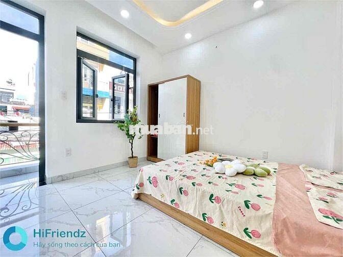 STUDIO CỬA SỔ - BAN CÔNG - NGAY NGUYỄN SƠN - FULL NỘI THẤT