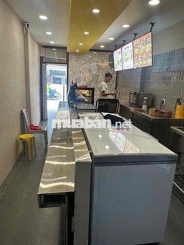 Nhà mặt tiền cho thuê 4*25 đường Đinh Bộ Lĩnh, vị trí tiện kinh doanh