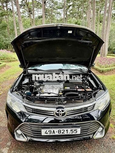chính chủ bán Toyota Camry 2016 2.5Q -odo 8 vạn km