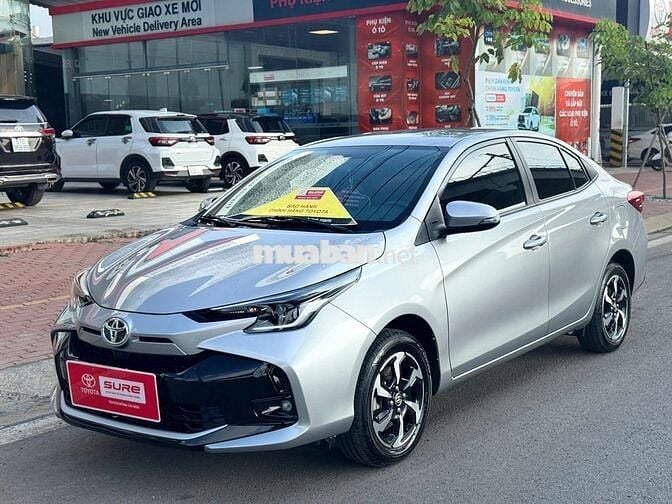 Toyota Vios 2023 1.5E CVT - Giá còn giảm