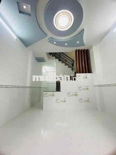 NHÀ NGUYÊN CĂN 3 tầng 4PN3WC HẺM XE HƠI 4,5m – GÒ XOÀI Ở GĐ, KDOL OKE
