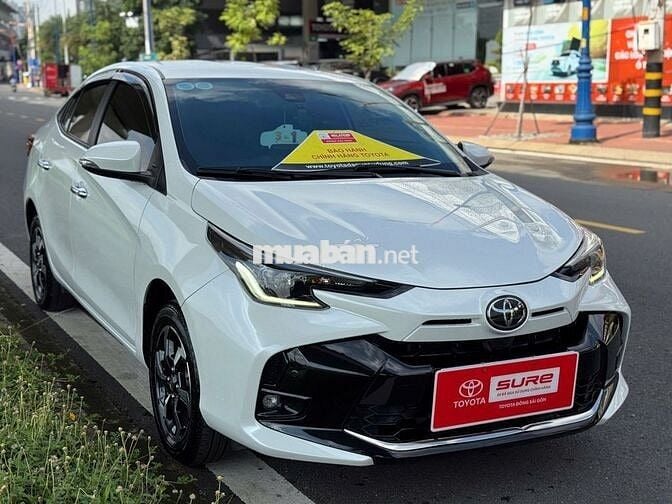 Vios 2023 G 1.5 CVT - Chất xe đẹp - Giá còn giảm