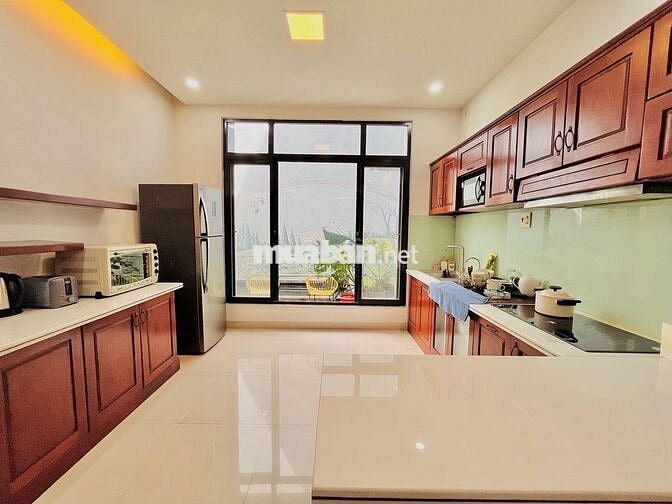 CHO THUÊ BIỆT THỰ SÂN VƯỜN KHU BÀN CỜ TTTP GIÁ 32 TRIỆU