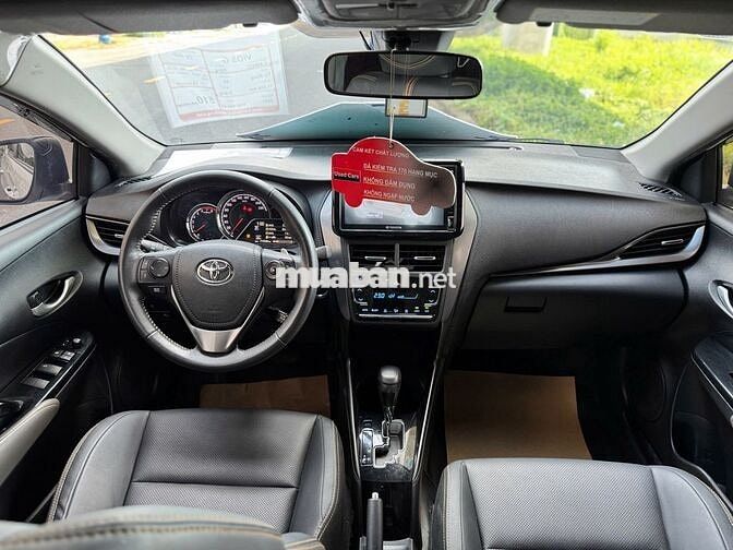 Vios 2023 G 1.5 CVT - Chất xe đẹp - Giá còn giảm