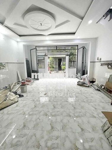 Nhà Mới Đẹp 5,5 x 8,5m 1Lầu Đúc (2PN 2WC) Hẻm 4m Thông. Lê Văn Quới