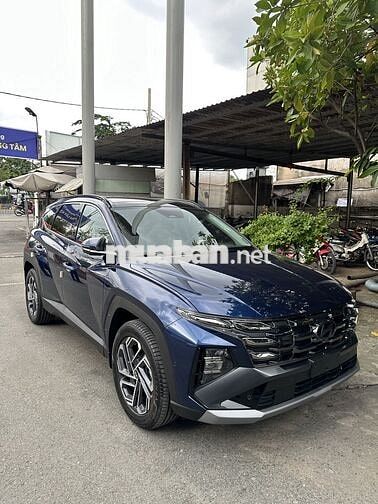 Hyundai Tucson FL 2025 Giảm 50% Thuế Trước Bạ