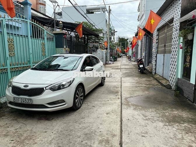 BIỆT PHỦ 9,4 x 14 AN DƯƠNG VƯƠNG -2 MẶT HẺM TRƯỚC SAU - FULL NỘI THÂT