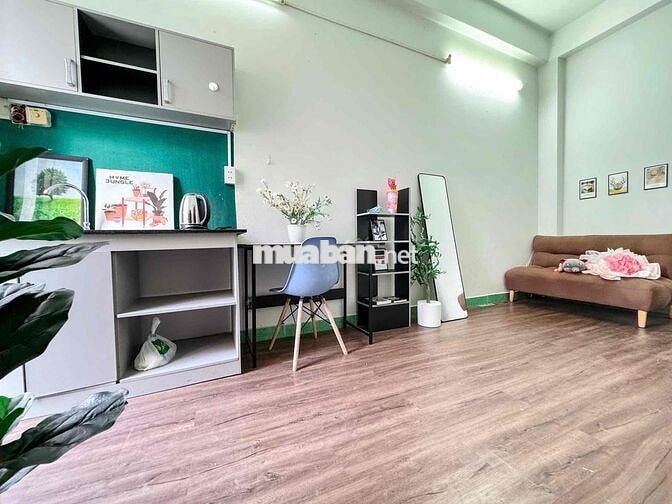 KHAI TRƯƠNG 2PN BALCONY SIÊU RỘNG - CÁCH HUFLIT 1km, SÁT Q10