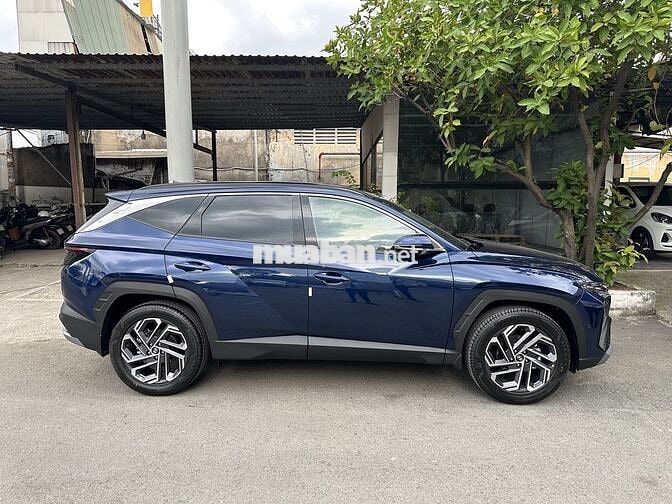 Hyundai Tucson FL 2025 Giảm 50% Thuế Trước Bạ
