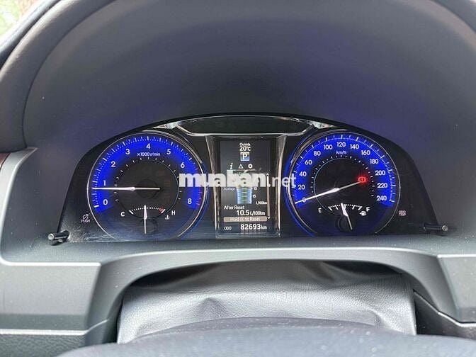 chính chủ bán Toyota Camry 2016 2.5Q -odo 8 vạn km