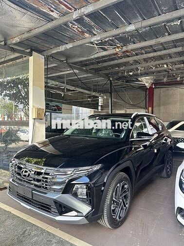 Hyundai Tucson FL 2025 Giảm 50% Thuế Trước Bạ