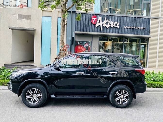 Xe Toyota Fortuner 2.7V 4x2 AT 2020 - 769 Triệu