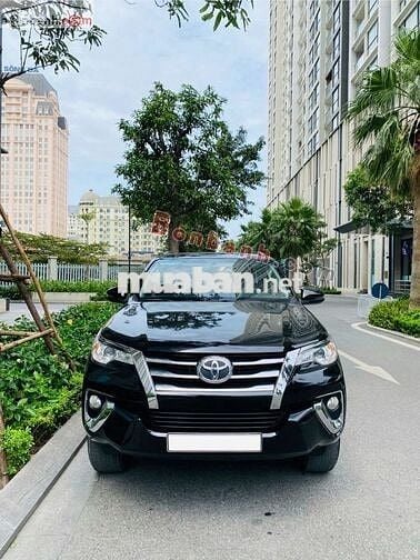 Xe Toyota Fortuner 2.7V 4x2 AT 2020 - 769 Triệu