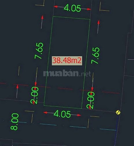 Bán nhà 48/20 Lam Sơn, P.2, Tân Bình, ngay sân bay Tân Sơn Nhất