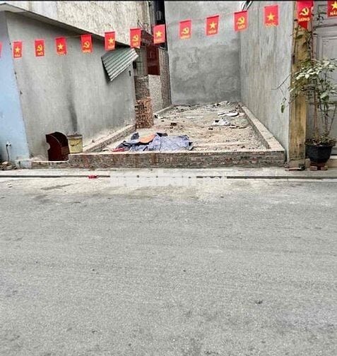 👉 bán đất tổ 19  thị trấn đông anh  👉 diện tích 65m : mặt 4,2 = hậu4,2