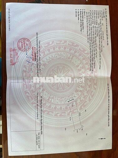 Đất thổ cư Ngãi Tứ  huyện Tam Bình, tỉnh Vĩnh Long