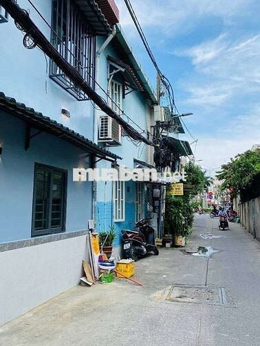 Giảm sốc bán nhà ngon hẻm xe hơi giá 3gac 2tang 36m2 nhỉn 2 sát Lotte