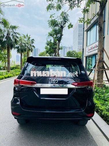 Xe Toyota Fortuner 2.7V 4x2 AT 2020 - 769 Triệu